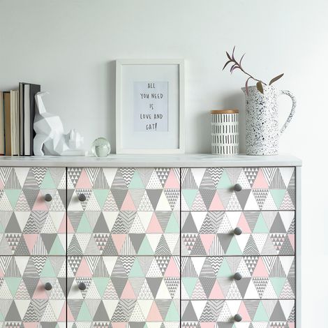 Sticker meuble scandinave janna 40 x 60 cm (1/5)