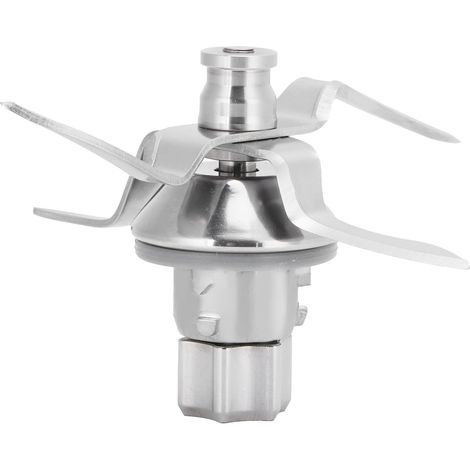 Lame de mixeur en acier inoxydable, pièce de rechange compatible avec Vorwerk Thermomix TM6 (1/5)