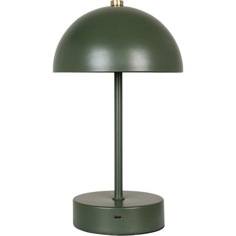 Lampe à poser en métal - Vert - HOLT (1/5)