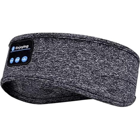 Auriculares deportivos，diadema para dormir，auriculares inalámbricos elásticos，máscara para ojos con música (1/5)