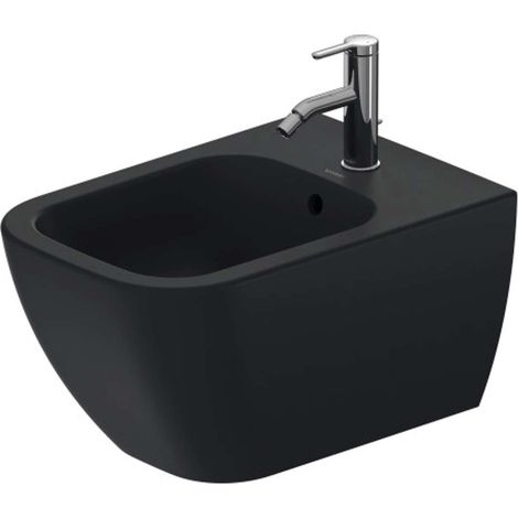 Duravit bidet mural Happy D.2 54cm avec trop-plein, avec plage de