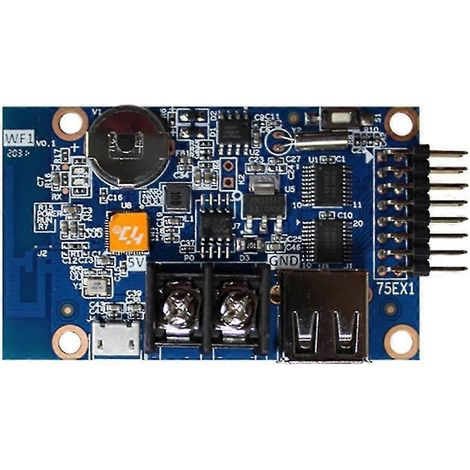 Wf1 Vollfarbmodul-Controller P3 P4 P5 P10 LED-Panel für digitales Panel (1/5)