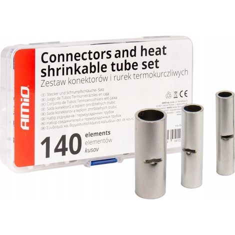 Kabelverbindersatz BN1.25 BN2 BN5.5 160 Stück Verbinder AMIO-04123 (1/5)