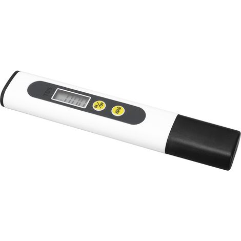 TDS-Messgerät, empfindlich und genau, 0 bis 9990 ppm, tragbarer digitaler Wasserteststift für Aquarien und Trinkwasser (1/5)