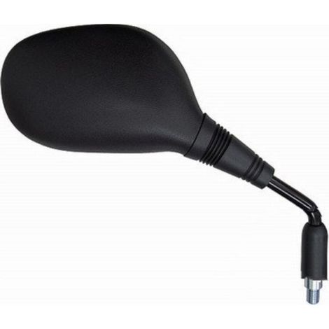 Rétroviseur droit noir JMT pour Suzuki DR SM 125cc, modèles 2008-2013