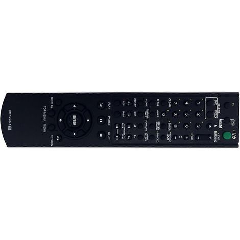 Fernbedienung RMT-V504A für Sony Video-DVD-Kombiplayer SLVD100, SLVD281P, SLVD380P, YSP4000BL, SLV-D27 (1/4)