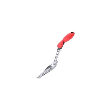 Outil Manuel de Désherbage Robuste Extracteur Portable pour Racines Désherbeur Léger pour Jardin Pelouse et Plantation