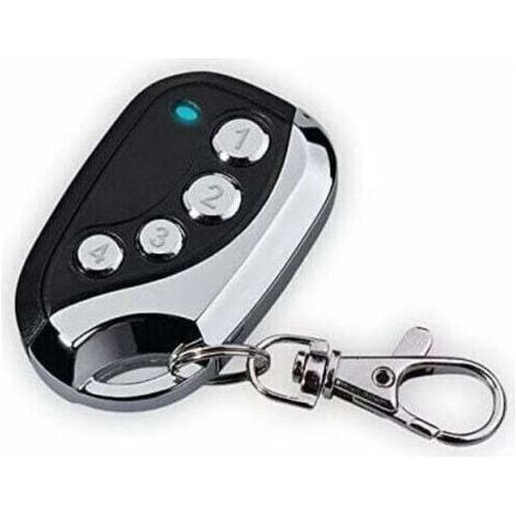 Télécommande universelle 433,92 MHz pour portail, garage, alarme et éclairage – Copie facile sans batterie ni configuration (1/4)