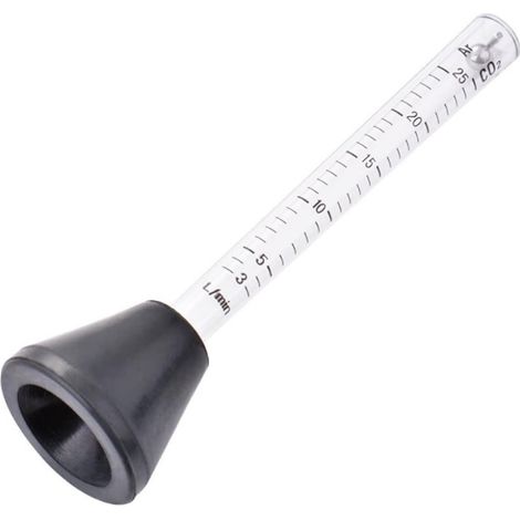 Débitmètre de Gaz de Soudage, Testeur de Débit de Gaz Compteur pour Soudeur, Mesure du Débitmètre pour Soudage TIG, MIG (1/5)