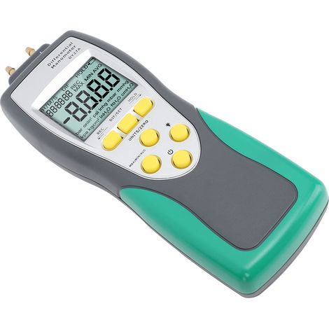 Manomètre numérique 2,413 bar, haute précision, sensibilité, mesure rapide de la pression des gaz pour pompe à vide de frein et canalisation de gaz (1/5)