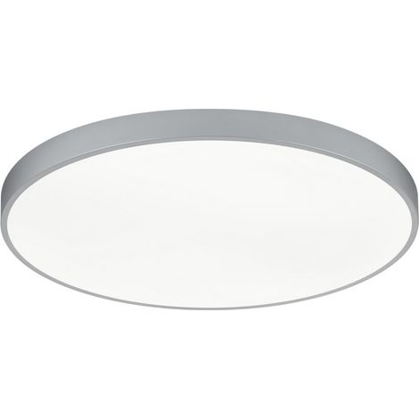 WACO PLAFONIERA LED 102W 12400lm, 2300+3000+4000K DIMMERABILE METALLO ALLUMINIO CON INTERRUTTORE PER VARIAZIONE TEMPERATURA DI COLORE LED D. 75CM (1/4)