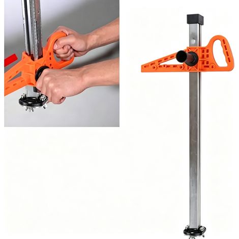 Couteau pour Plaque de Plâtre - Outil de Coupe Précis et Robuste, Cutter Professionnel pour Découpe de Panneaux, Accessoire Indispensable pour Menuiserie et Bricolage-lsw (1/2)