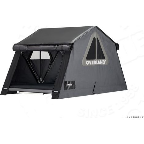 Tente de toit Nino Cirani Overland : Small coloris carbone (1/5)