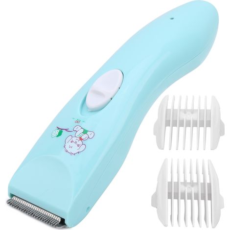 Tondeuse à cheveux électrique pour bébé, silencieuse et sans fil, outil de coupe pour enfants (1/5)