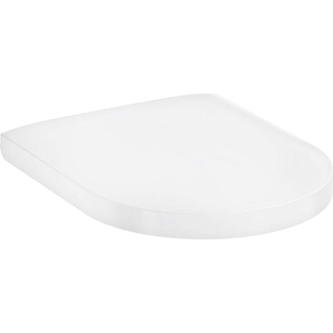 Hansgrohe EluPura S - Copriwater, SoftClose, bianco 60197450 (1/5)