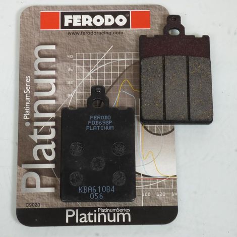 Plaquette de frein Ferodo pour Auto FDB698P Neuf (1/3)
