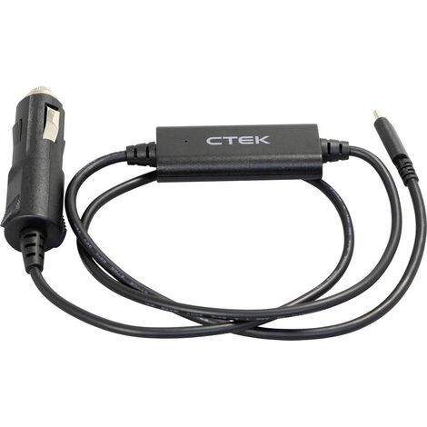 CTEK 40-464 Cavo ricarica USB-C® Presa accendisigari (Ø interno 21 mm) CS FREE USB-C Ladekabel, 12V Anschluß