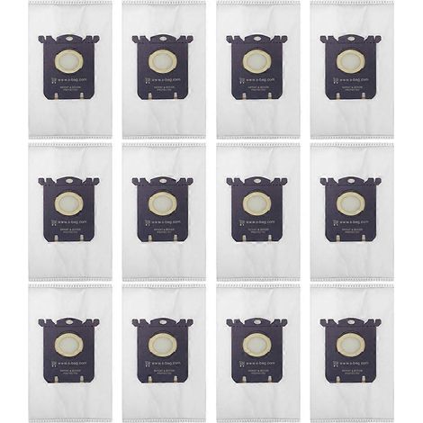Sac à poussière pour Classic Aspirateur EL200F EL4100 EL4200 EL6985 EL7000 EL85009(12PCS) (1/5)