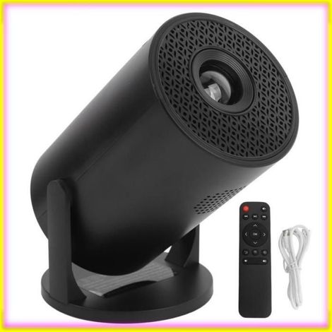 Mini projecteur portable, HD 1080P, Wi-Fi et, écran 150 pouces, luminosité 8000lm (1/4)