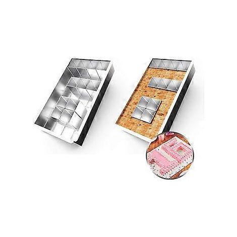 Machen Sie jede Feier zu etwas Besonderem mit der DIY-Zahlenkuchenform. Gestalten Sie individuell gestaltbare Kuchen für Geburtstage und Jubiläen. Leicht zu reinigen und spülmaschinenfest.