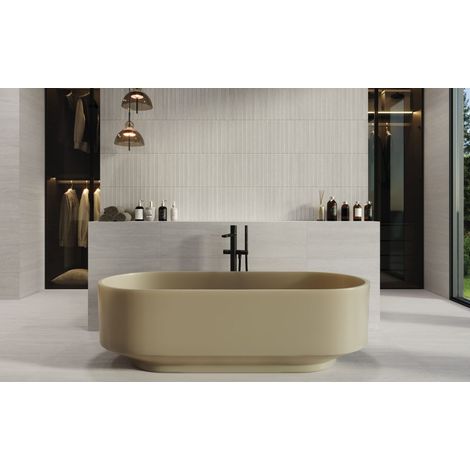 Mâcon – Baldosa porcelánica efecto mármol · interior - Blanco - 60x60 cm - Caja (1/5)