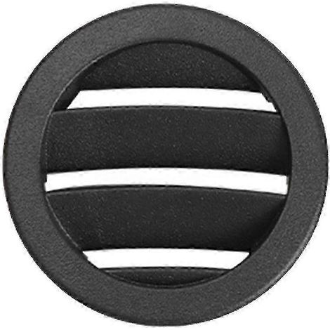 Grille d'aération droite noire pour tableau de bord, en ABS, montage direct et facile, compatible avec Mercedes Classe E W212 2009-2015 E200 E260 E300 (1/5)