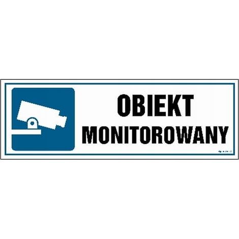 NC023 Überwachtes Objekt 300X100PN