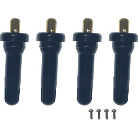 Satz mit 4 Gummiventilen für Reifendrucksensor (1/4)