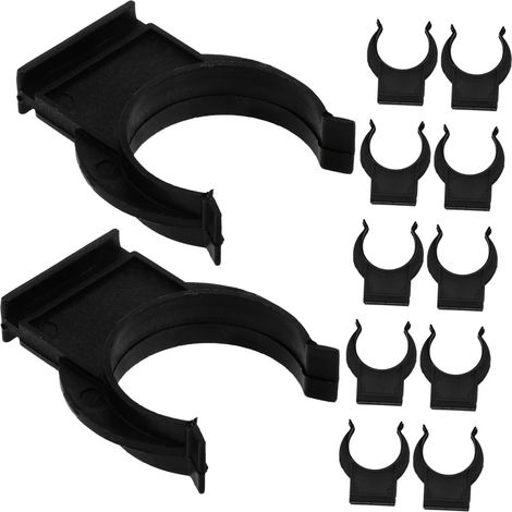 Gatuida Lot de 20 clips de fixation pour pieds de meubles de cuisine (1/5)