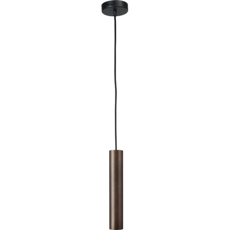 Lampe pendante de 30 cm Run Noir/cacao - 15-5-2380 (1/3)