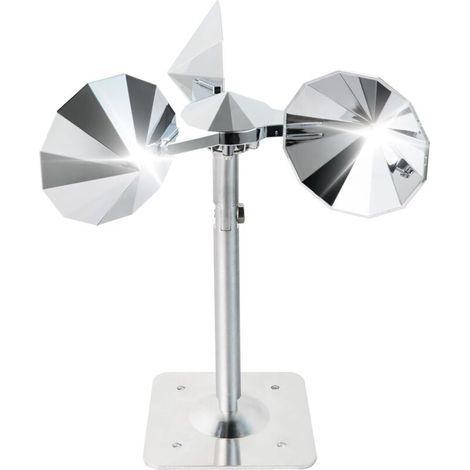 Anti Pigeon,Effaroucheur Oiseaux pour Balcon,Réflexion à 360°,Repulsif Pigeon avec Base en Aluminium,Effaroucheur Pigeons pour Jardin,Toit,Balcon (1/4)