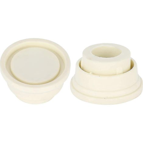 Ensemble de 2 embouts de protection en caoutchouc pour échelles de piscine enterrée. (1/5)