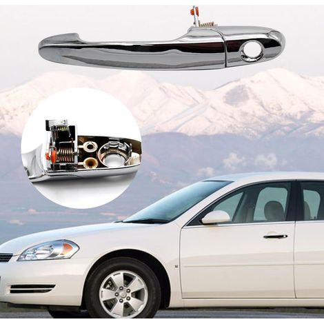 Poignée de porte extérieure avant gauche côté conducteur de rechange pour Chevy Impala Cobalt Buick Lucerne Lacrosse Allure Pontiac G5 Solstice Saturn Sky 2005-2012