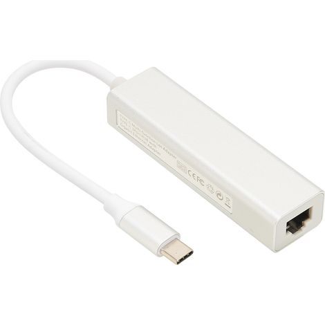 Adaptateur Ethernet USB C Gigabit avec 3 Ports USB 3.0 pour Ordinateur Portable Windows et Mac (1/5)