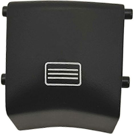 Cache-bouton de commande de toit ouvrant de voiture, compatible avec les interrupteurs de plafonnier intérieur - ML G W166 W292 W463 Noir (1/5)