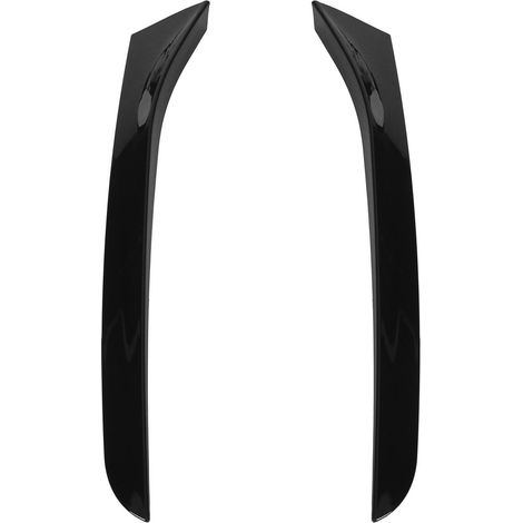 Spoiler posteriore per auto, 2 pezzi, rivestimento di ricambio per alettone laterale per BMW B7 Variante Station Wagon 2011-2015. (1/5)