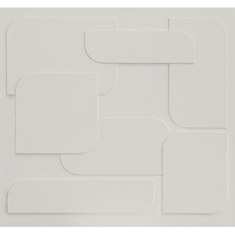 vtwonen Fototapete soft 3D light grey 280x300cm