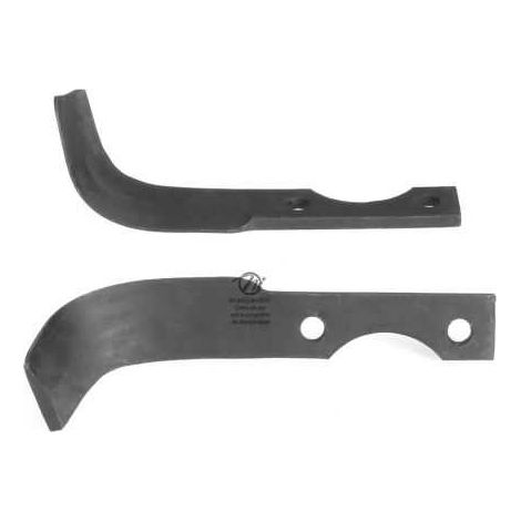 Matijardin – Couteaux de fraise pour motoculteur BCS, Grillo, SEP – Vendus par paire – Longueur 165mm, Alésage 9mm, Épaisseur 6mm