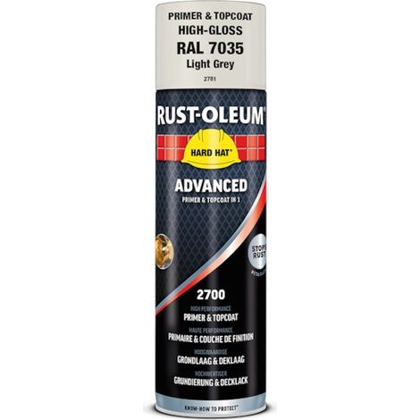 Peinture Hard Hat 2 En 1 Peinture Antirouille Et Primaire Industriels - Bhappy