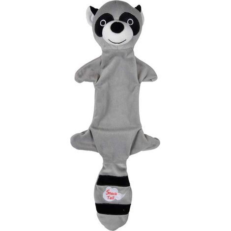 Peluche pour Chien "Raton Laveur" 45cm Gris (1/2)