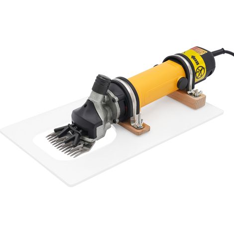 Cisaille électrique 690 W à faible vibration pour tapis, tondeuse à moquette, tondeuse à moquette, tondeuse à moquette, tondeuse à 6 vitesses, pour bovins, chevaux, moutons (1/5)