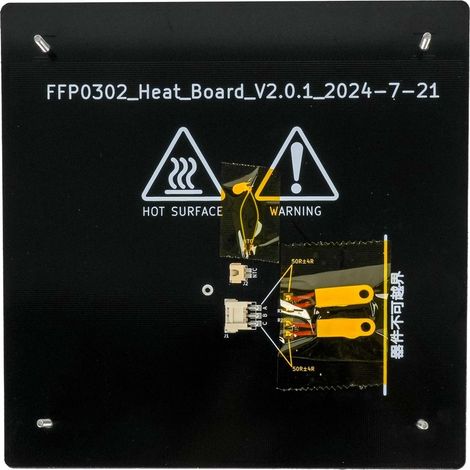 Accessorio stampante 3D Flashforge ad5x piastra riscaldante