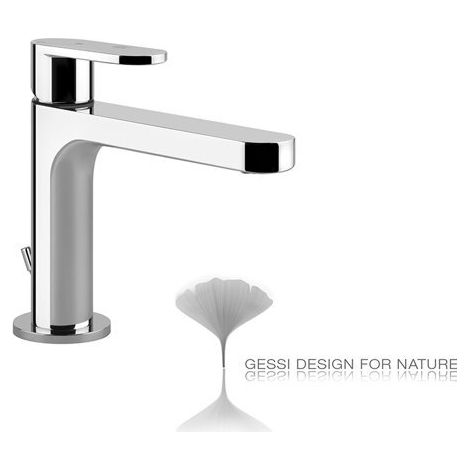 Gessi Emporio Via Bagutta eco mitigeur de lavabo, avec vidange et
