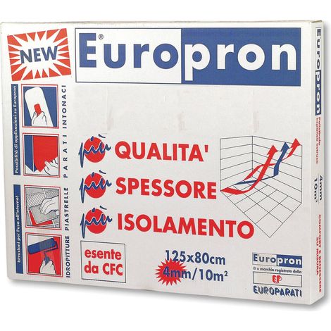 10 x isolparete cm.80 x 125 spess. mm.4
