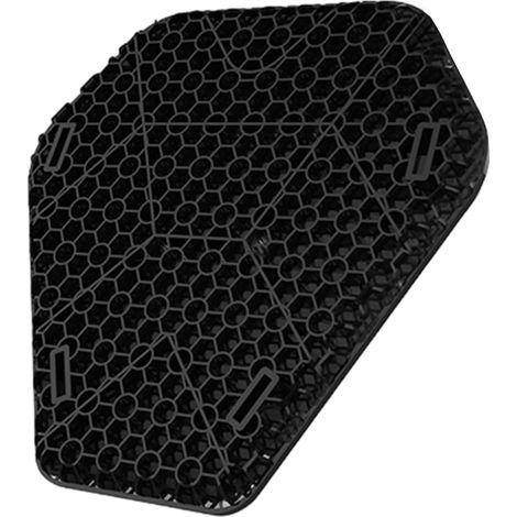 Coussin de siège de moto – Coussin de siège avec flux d'air, base confortable Design gonflable portable de soulagement de la pression – Support d'absorption des chocs, housse en maille antidérapante (1/5)