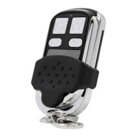 Duplicateur de Code Clone de copie sans fil à 4 boutons, 433MHZ, ouvre-porte de Garage, porte-clés d'apprentissage (1/5)