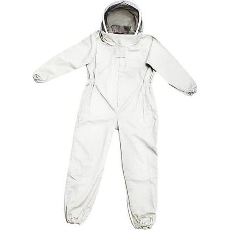 Lntyq Combinaison D'apiculture, Combinaison D'apiculture avec Voile de Protection Chapeau Détachable Costume Veste D'apiculteur Protection Totale pour Unisexe, pour La Prévention des Piqûres D'abeille (1/5)