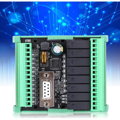 Programmierbares Steuerungsmodul (SPS) – Industriesteuerungszubehör – Elektrische Betriebsstoffe FX2N-20MR-232 WS2N-20MR-232 ZS (1/5)