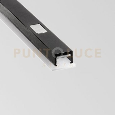 Ideal Lux Faretto Stick 1 luce LED integrato nero metallo