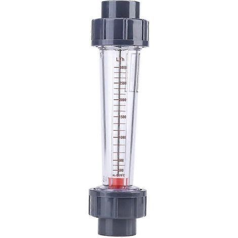 Kunststoffrohr-Durchflussmesser LZS-25 300-3000L/H Wasserrotameter